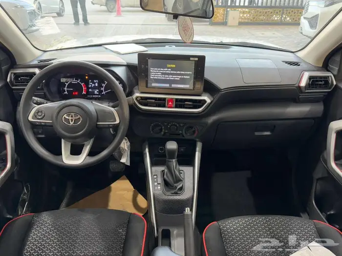 تويوتا رايز ستاندر 2026 كاش وأقساط 12