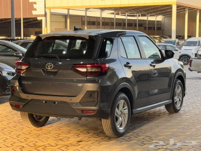 تويوتا رايز ستاندر 2026 كاش وأقساط 5