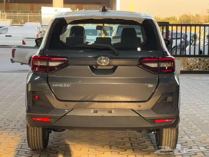 تويوتا رايز ستاندر 2026 كاش وأقساط 8