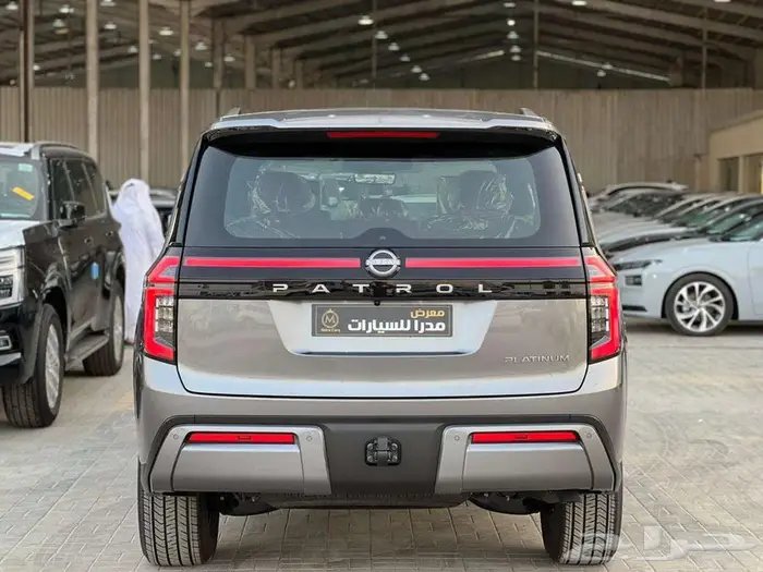 باترول بلاتنيوم V6 تنفس طبيعي 2026 ( بترومين )كاش واقساط 1