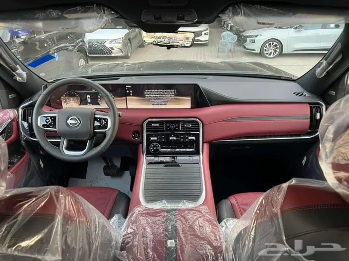 باترول بلاتنيوم V6 تنفس طبيعي 2026 ( بترومين )كاش واقساط 7