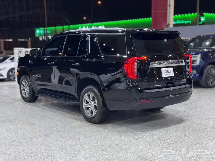 جي ام سي يوكون SLE 4x4 موديل 2024 3