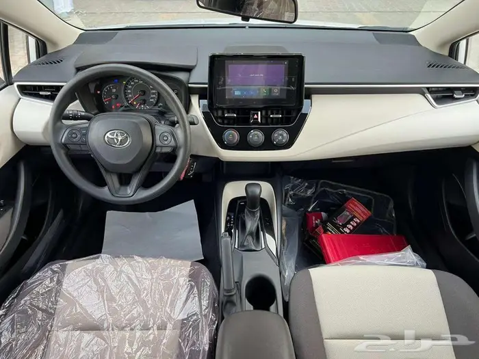 كورولا XLI نص فل مكينة 2.0 (بريمي) 2025 كاش وتقسيط 7