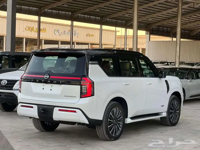 باترول بلاتينيوم 2026 توين تيربو فل كامل (خليجي) كاش واقساط 1
