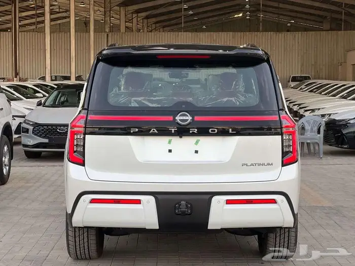 باترول بلاتينيوم 2026 توين تيربو فل كامل (خليجي) كاش واقساط 3