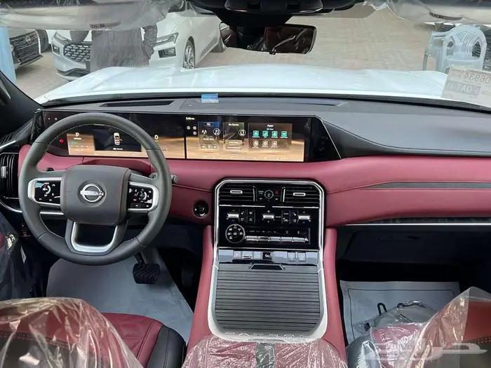 باترول بلاتينيوم 2026 توين تيربو فل كامل (خليجي) كاش واقساط 9