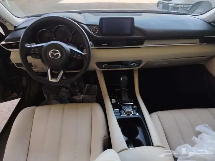 مازدا 6 موديل 2024 رمادي بودي ومحركات وكاله عداد 51 الف كم 9