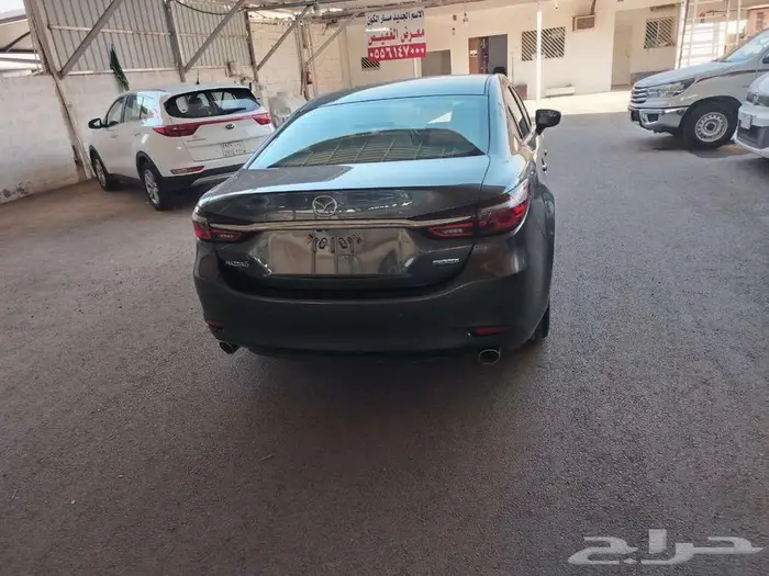 مازدا 6 موديل 2024 رمادي بودي ومحركات وكاله عداد 51 الف كم 7