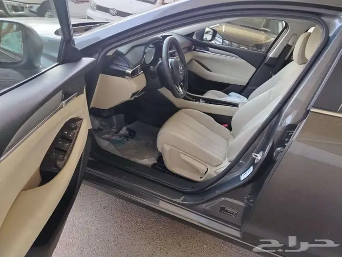 مازدا 6 موديل 2024 رمادي بودي ومحركات وكاله عداد 51 الف كم 5