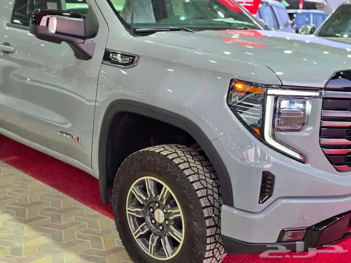 جمس سييرا AT4 2025 كاش وتقسيط 6