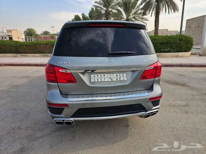 مرسيدس GL63 AMG فل كامل 0