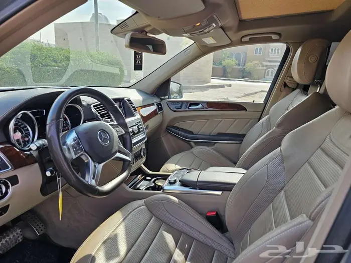 مرسيدس GL63 AMG فل كامل 5