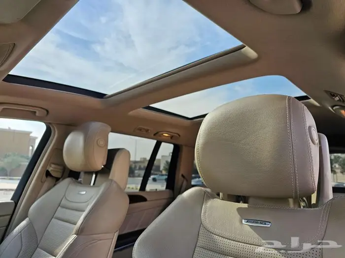 مرسيدس GL63 AMG فل كامل 7