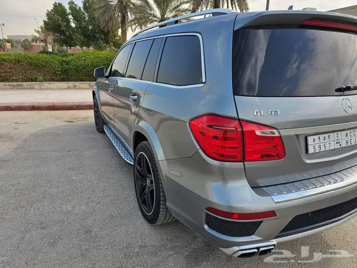 مرسيدس GL63 AMG فل كامل 1
