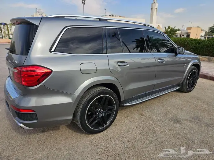 مرسيدس GL63 AMG فل كامل 2