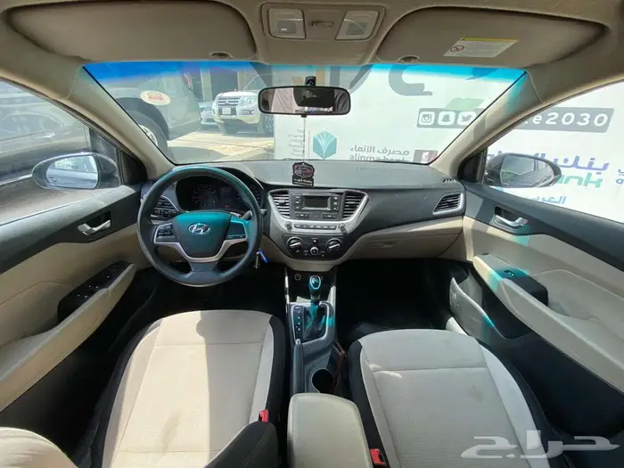 هيونداي اكسنت موديل 2023 10