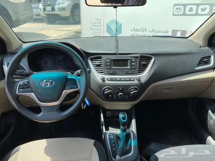 هيونداي اكسنت موديل 2023 13