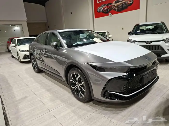 تويوتا كراون 2025 هايبرد بريميوم سعودي كاش واقساط 0