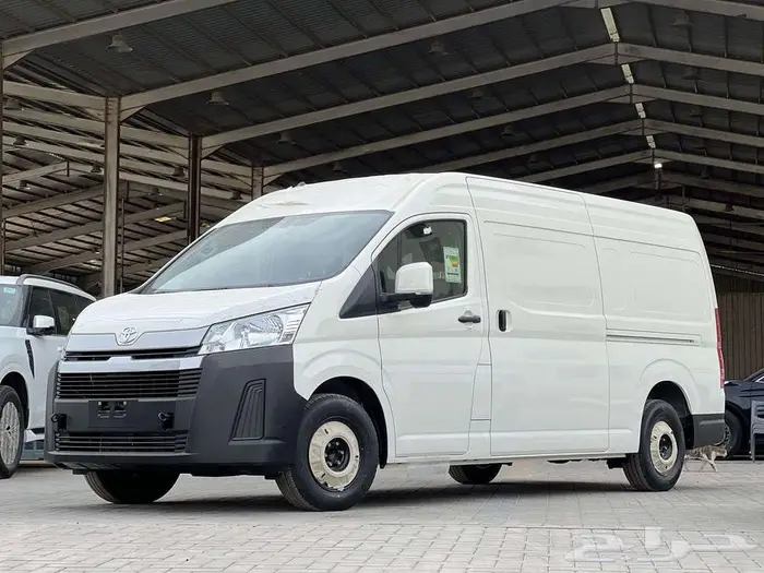 باص تويوتا هاي اس بضاعة (ديزل ) 2026 سقف عالي كاش وتمويل 0