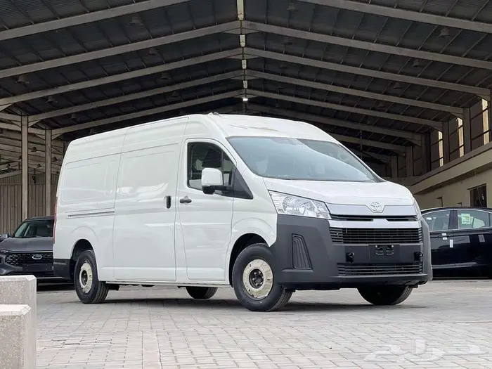 باص تويوتا هاي اس بضاعة (ديزل ) 2026 سقف عالي كاش وتمويل 1