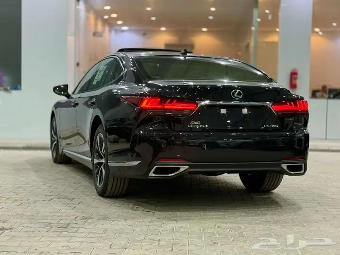 لكزس LS 350 AA موديل 2025 - عرض نهايه العالم 21