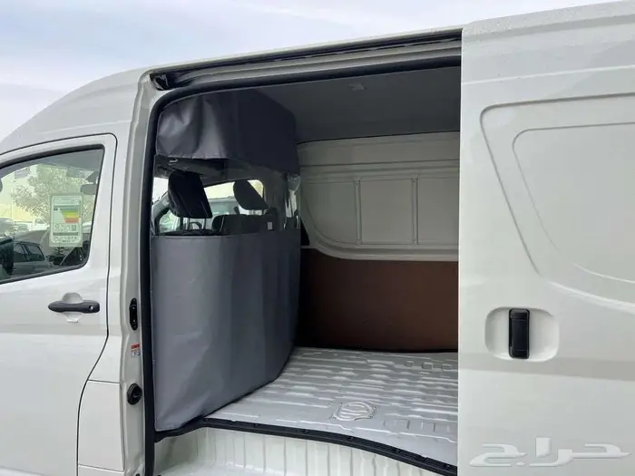 باص تويوتا هاي اس بضاعة (ديزل ) 2026 سقف عالي كاش وتمويل 6