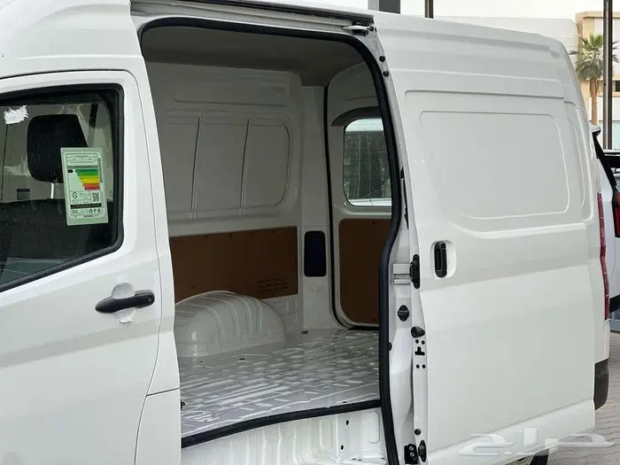 باص تويوتا هاي اس بضاعة (ديزل ) 2026 سقف عالي كاش وتمويل 8