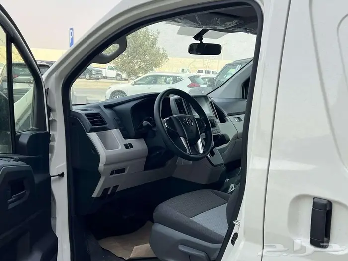 باص تويوتا هاي اس بضاعة (ديزل ) 2026 سقف عالي كاش وتمويل 12