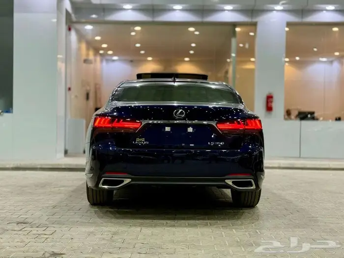 لكزس LS 350 AA موديل 2025 - عرض نهايه العالم 8