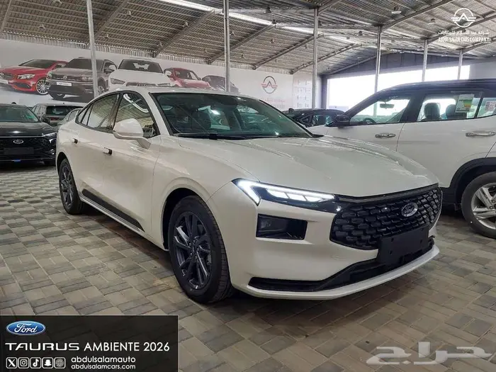 فورد تورس امبيانتي - موديل 2026 - صيانه مجانيه ويوجد تقسيط 2