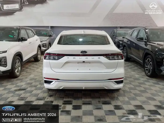فورد تورس امبيانتي - موديل 2026 - صيانه مجانيه ويوجد تقسيط 5