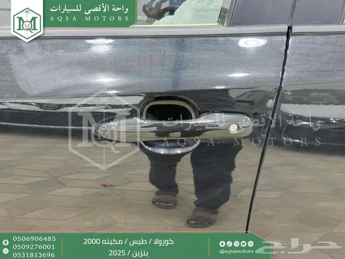 كورولا طيس مكينه 2000 أسود بنزين 2025 كاش وتقسيط بنوك 22