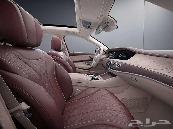 مطلوب مطلوب مطلوب مراتب طيارة مرسيدس S500 - 2014 1