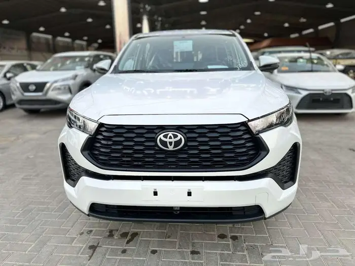 تويوتا اينوفا GL- ستاندر - بنزين - 2026- عروض الاقساط 1