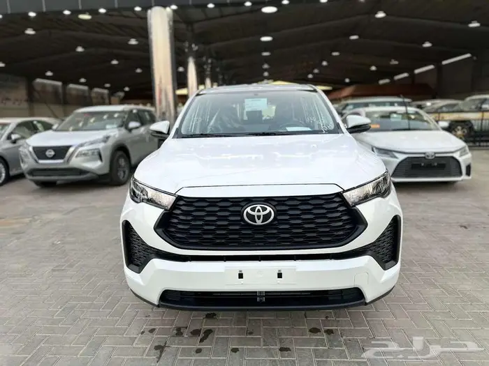 تويوتا اينوفا GL- ستاندر - بنزين - 2026- عروض الاقساط 2