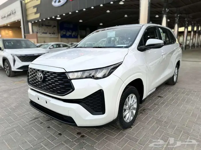 تويوتا اينوفا GL- ستاندر - بنزين - 2026- عروض الاقساط 6