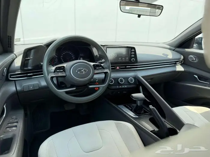 هيونداي النترا مكينة 1.6 موديل 2024 سمارت بدي بلد ممشي 56الف 7