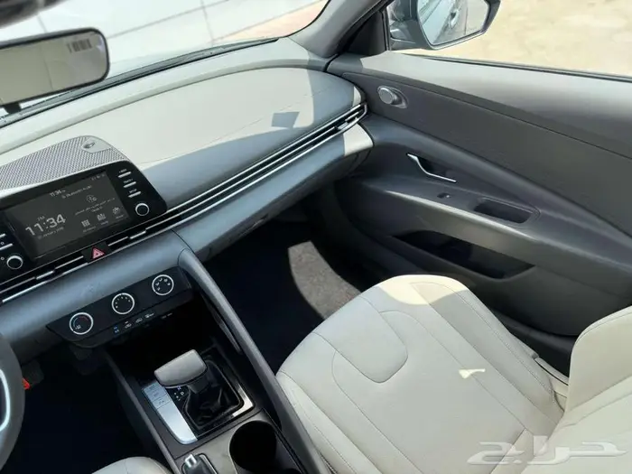 هيونداي النترا مكينة 1.6 موديل 2024 سمارت بدي بلد ممشي 56الف 8