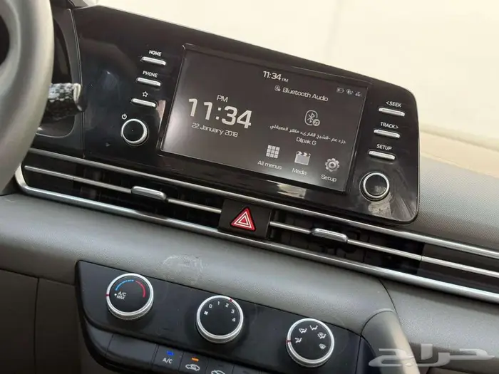 هيونداي النترا مكينة 1.6 موديل 2024 سمارت بدي بلد ممشي 56الف 12