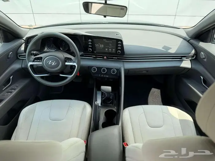 هيونداي النترا مكينة 1.6 موديل 2024 سمارت بدي بلد ممشي 56الف 6