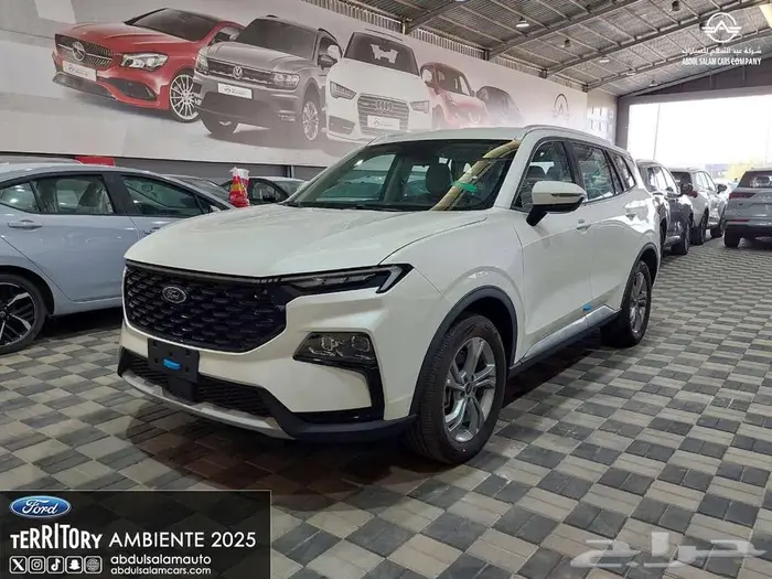 فورد تريتوري أمبيانتي موديل 2025 بافضل الاسعار -يوجد تقسيط 1