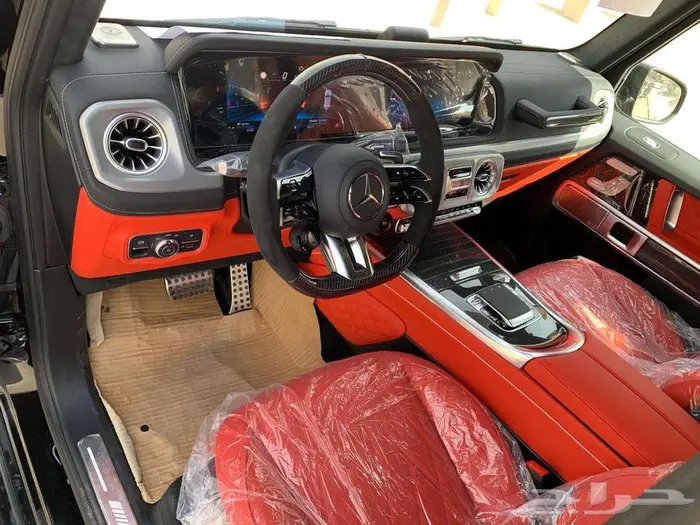 مرسيدس G63 جي كلاس موديل 2025 11