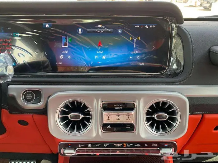 مرسيدس G63 جي كلاس موديل 2025 19