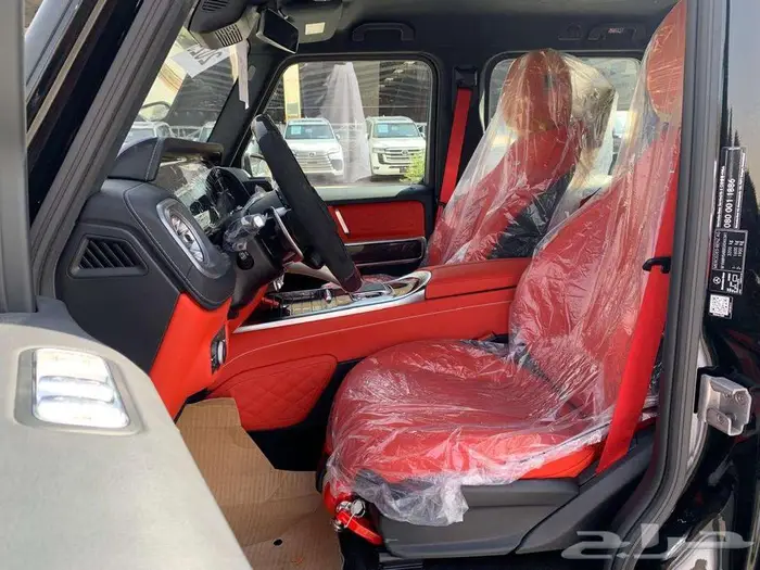 مرسيدس G63 جي كلاس موديل 2025 24