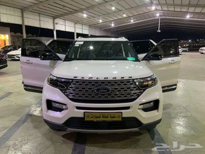 فورد اكسبلورر 2020 فل بانوراما مستورد كوري 6