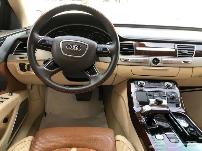 أودي A8 L موديل 2013 اسود 8