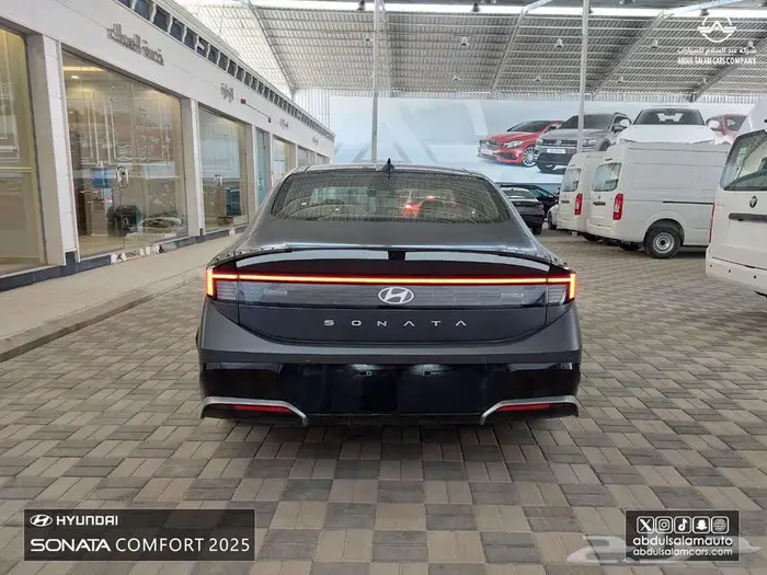 عرض سوناتا كمفورت 2025 ب 115 شامل ضريبه ولوحات كل الالوان 5