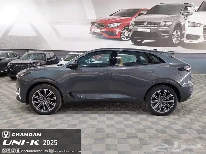 شانجان يوني كي 2025 - UNI-K موديل 2025 - يوجد تقسيط 3