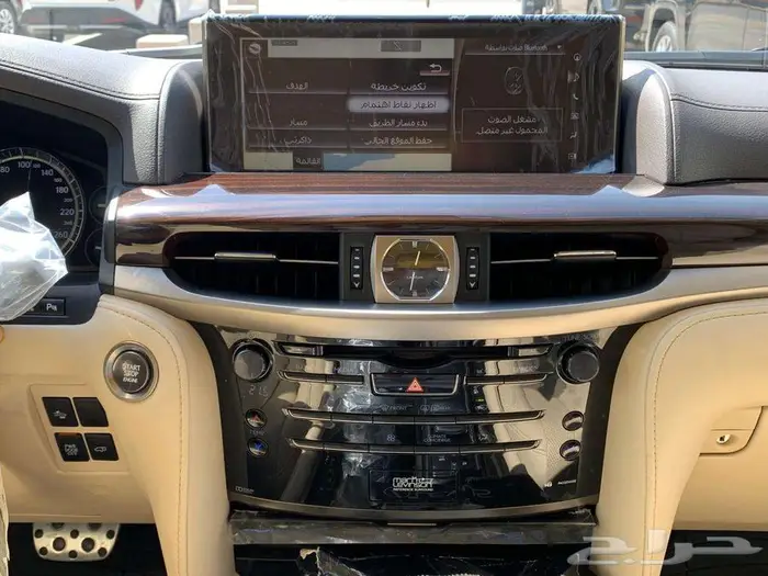 لكزس LX570 سبورت 2019 سعودى 14