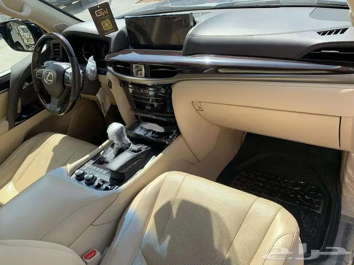 لكزس LX570 سبورت 2019 سعودى 7